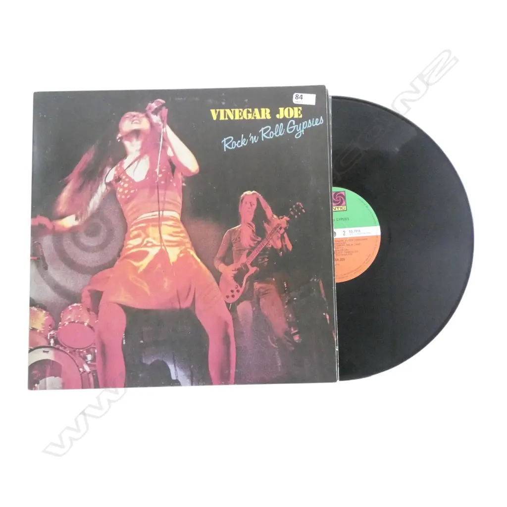 VINEGAR JOE 'ROCK AND ROLL GYPSYS' SD.7016 Image 1++